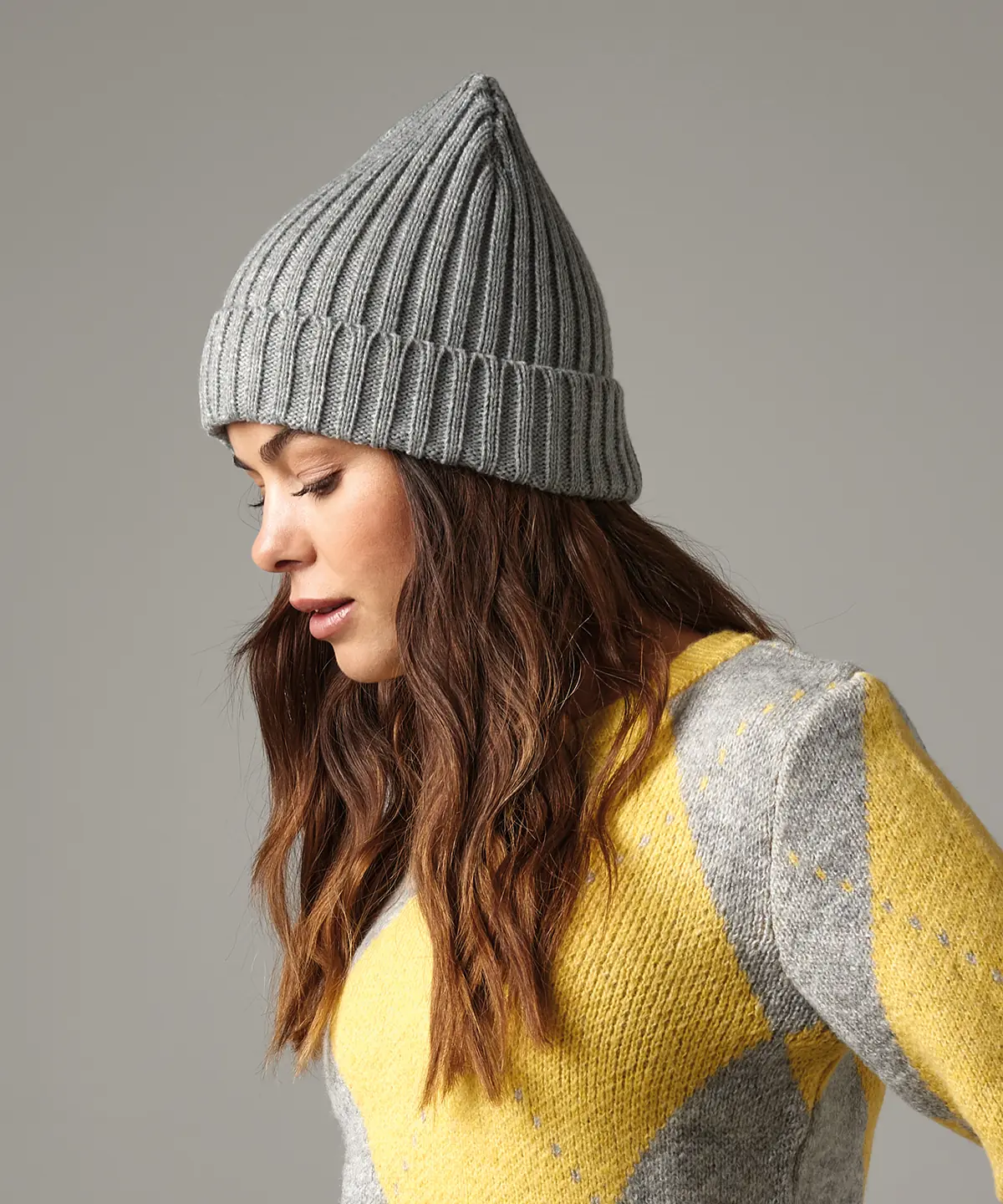 Beechfield Chunky ribbed beanie
