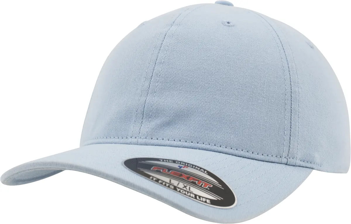 Flexfit garment washed cotton dad hat (6997) view 3