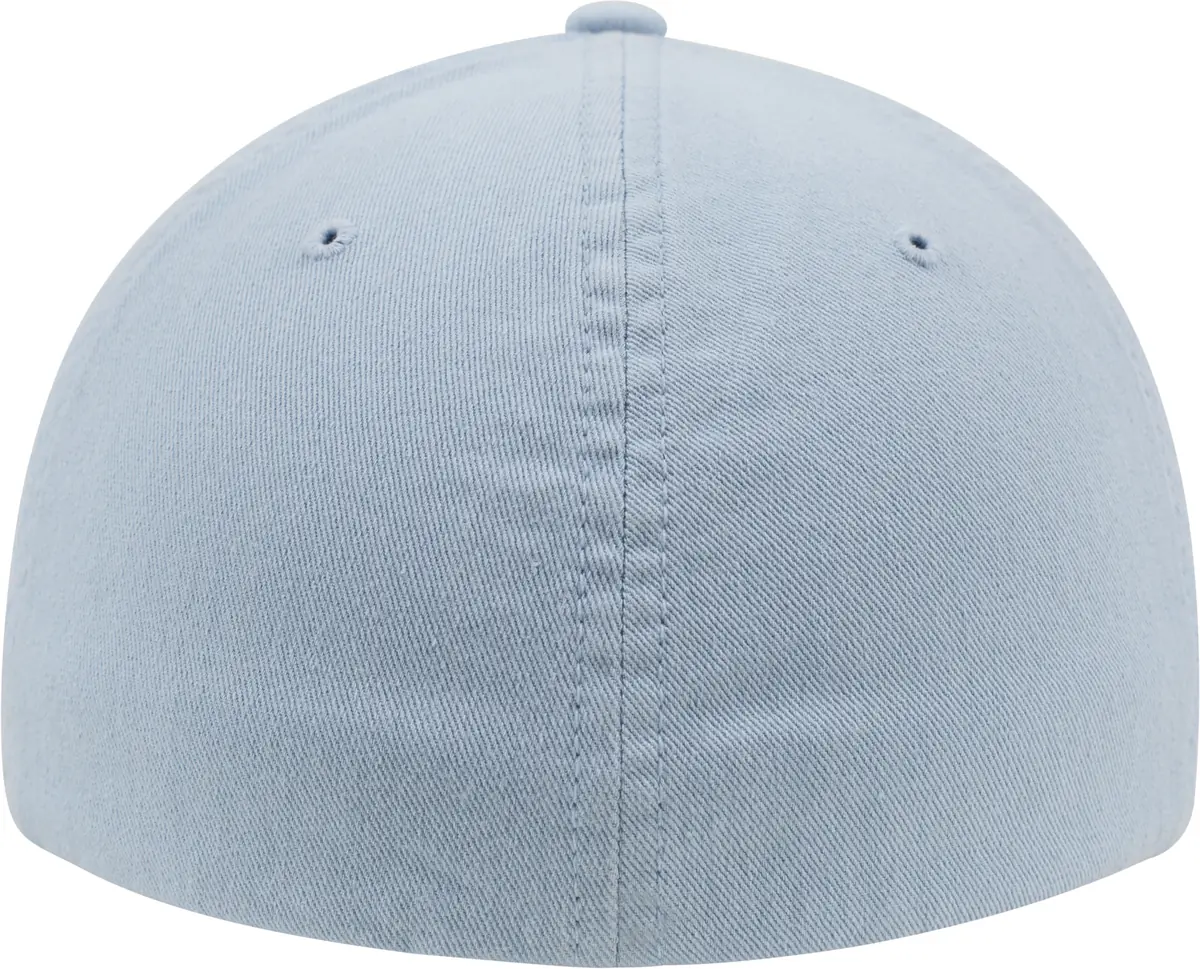 Flexfit garment washed cotton dad hat (6997) view 5