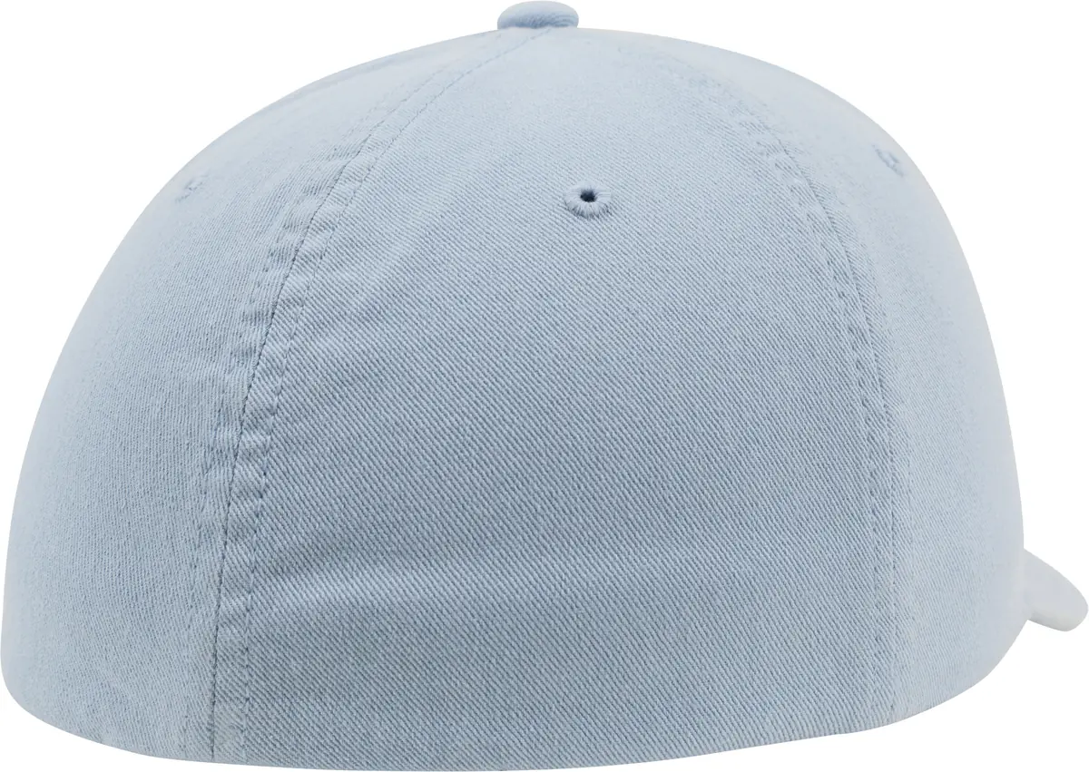 Flexfit garment washed cotton dad hat (6997) view 6