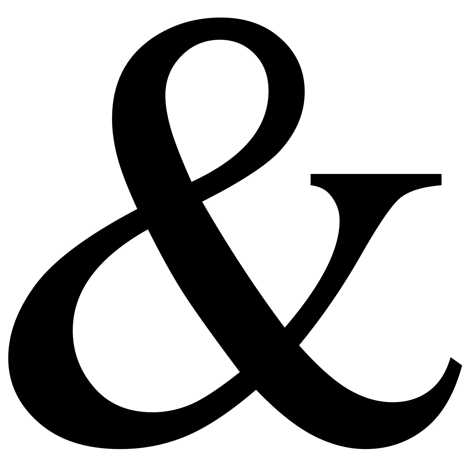 ampersand Frenchly