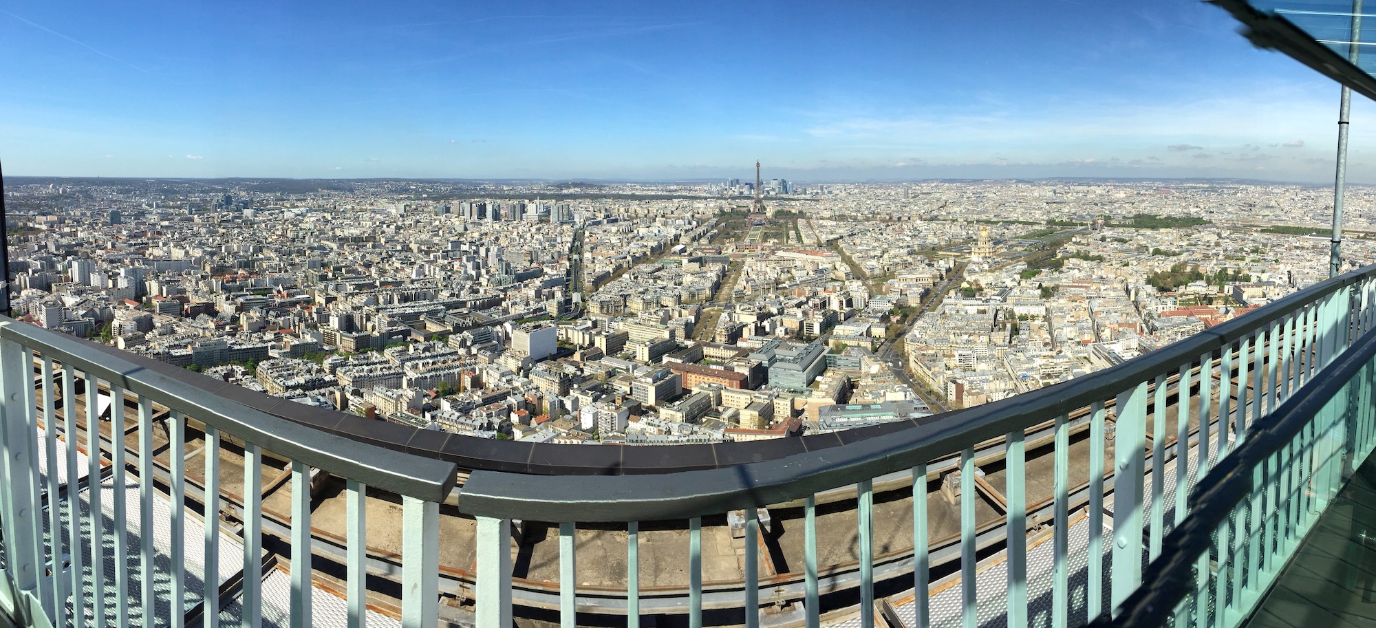 Paris Montparnasse Top of the City Observation Deck Entry Ticket