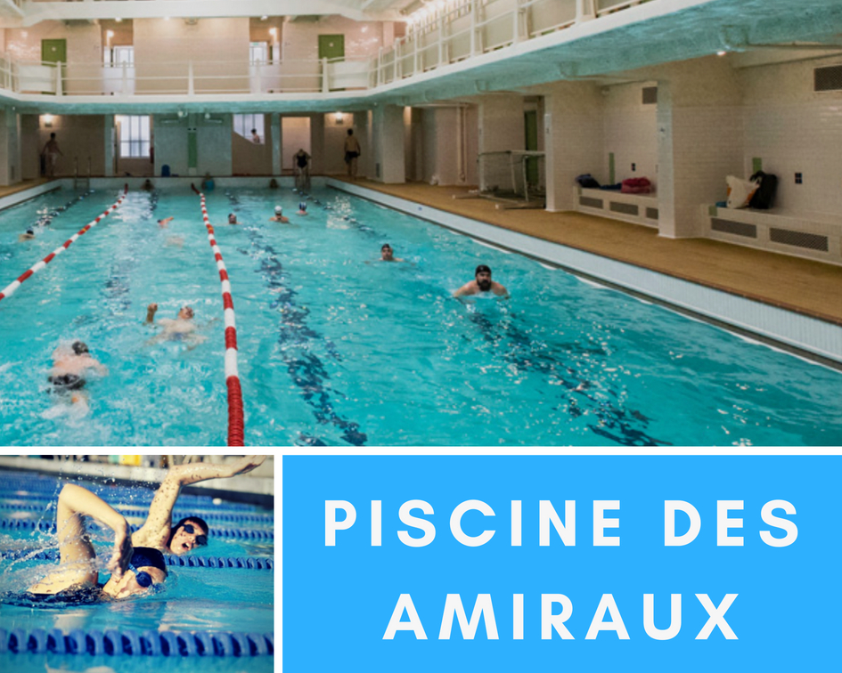 Best swimming pool Paris summer