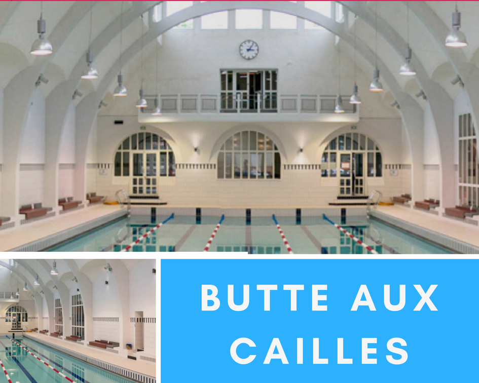 Butte aux Cailles Swimming pool best Paris swimming pools