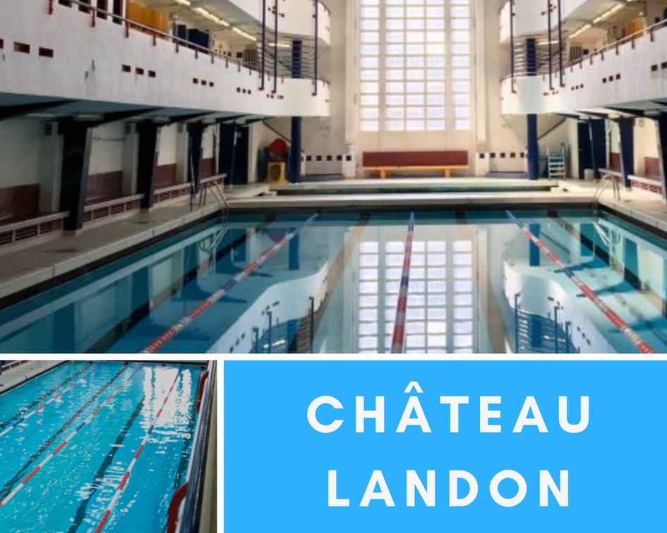 Best Paris Pools chateau landon