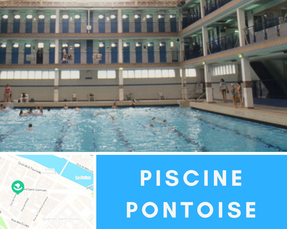 Historic Paris pools 