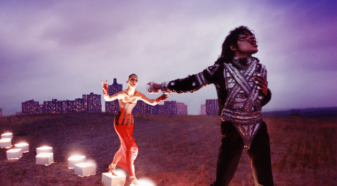 Michael Jackson, roi de la pop, est roi du Grand Palais dans «On the Wall» Michaeljackson-696x385