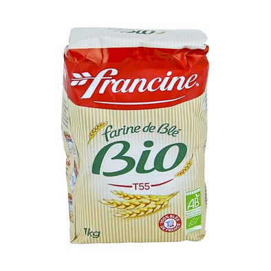 Farine de blé bio – Francine