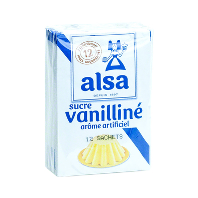 Sucre Vanilliné – Alsa