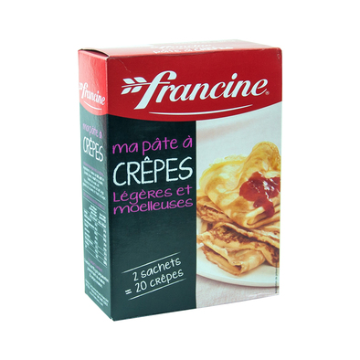 Pâte à crêpes - Francine