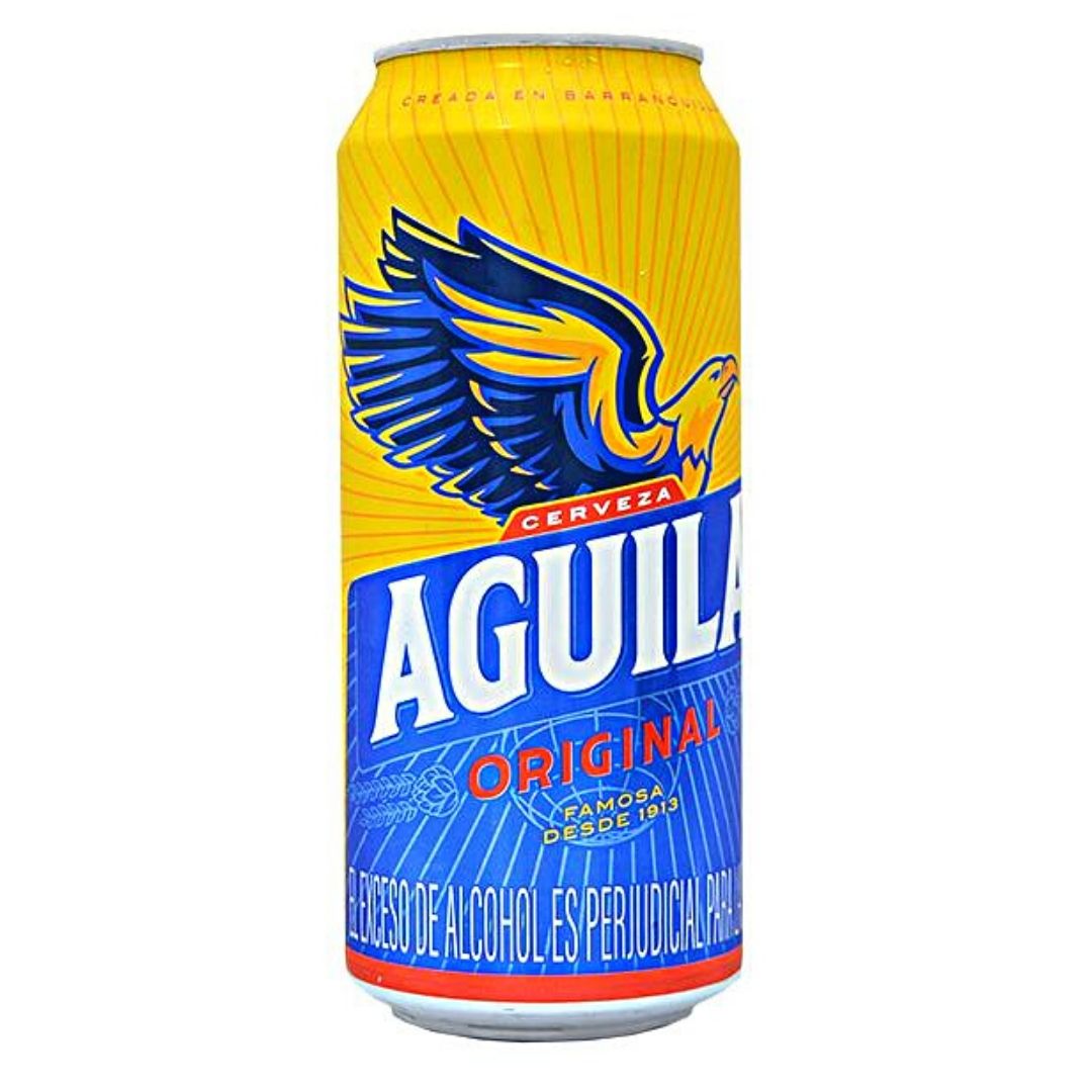 Cerveza Aguila Original Latón (473 ml)