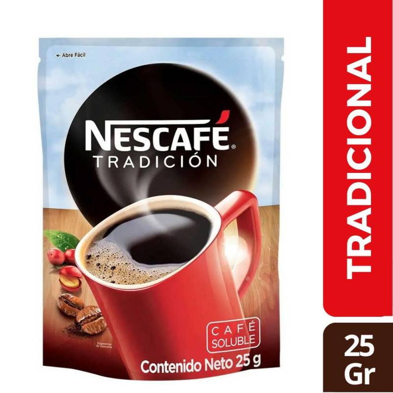 Café Tradición Soluble Nescafé (25 gr)