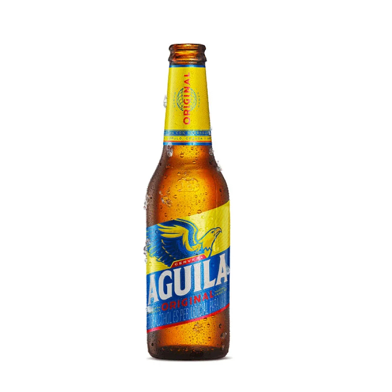 Cerveza Aguila Original Botella ()