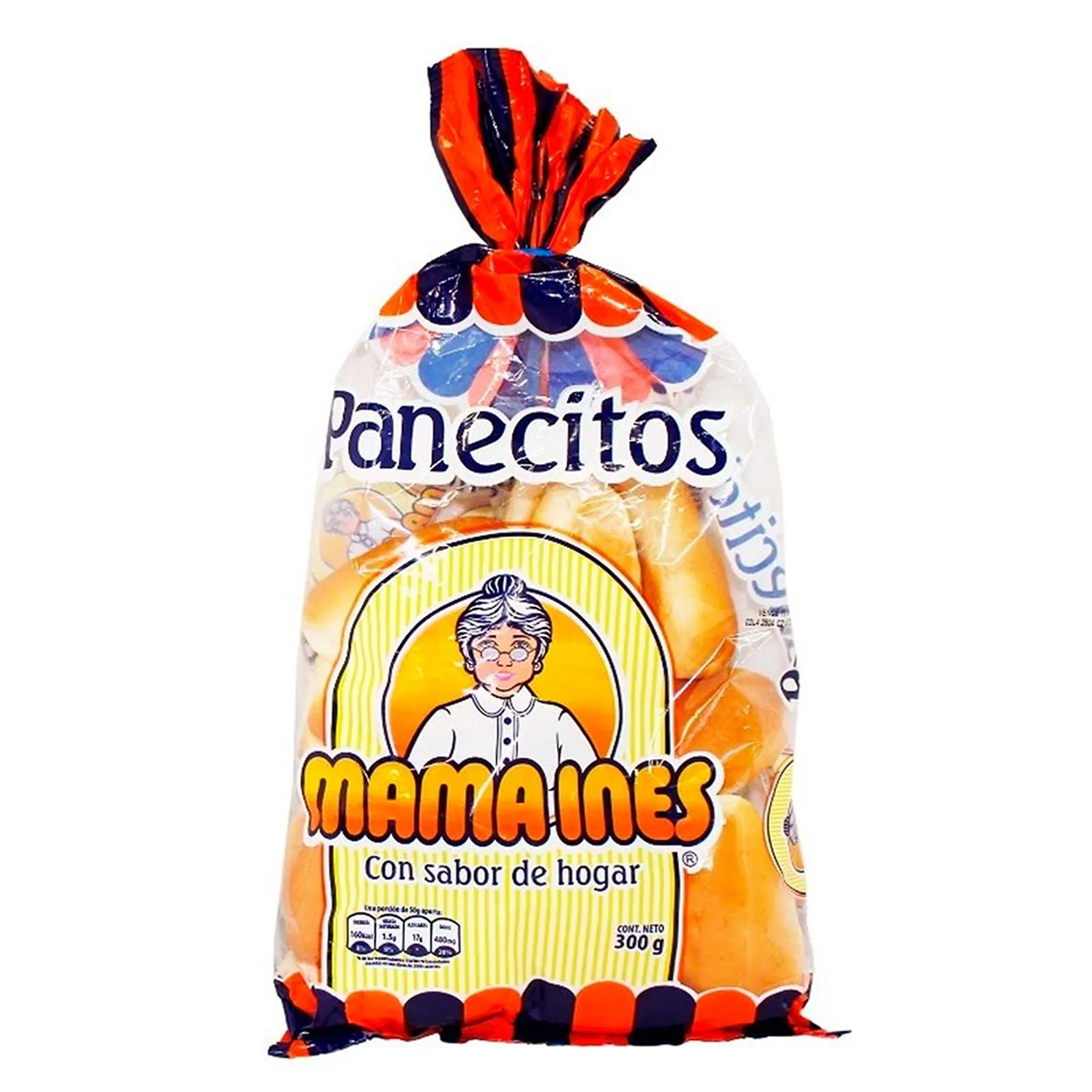 Panecitos Mamaines (300 gr)