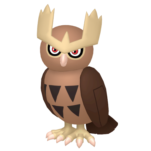 ポケモンdpt ヨルノズクの種族値 わざ 特性など能力と入手方法 ダイヤモンド パール プラチナ 攻略大百科