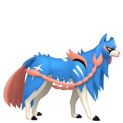 ソードシールド】ザシアン(れきせんのゆうしゃ)の種族値、わざ、特性