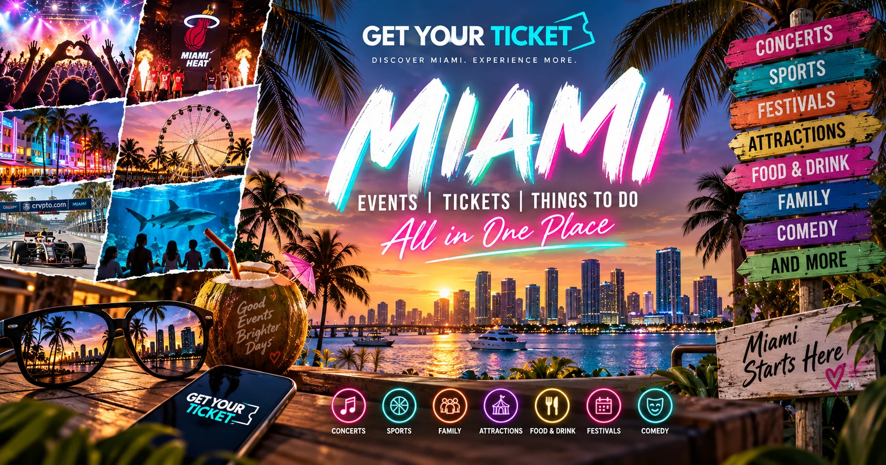 Meet Get Your Ticket: A Better Way to Discover Miami Events