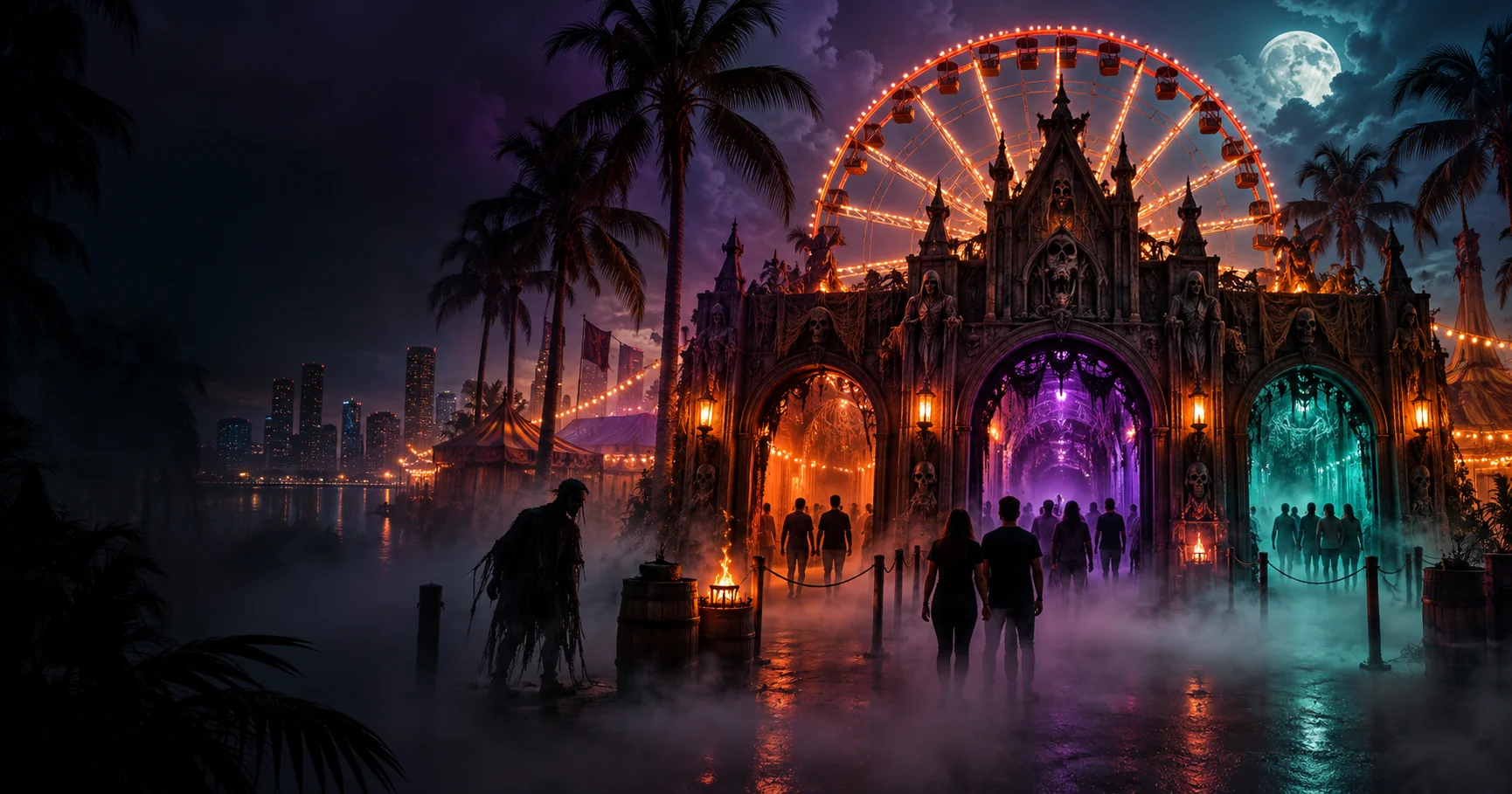 Miami Haunted Houses 2026: Dates, Prices and Which One to Pick
