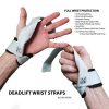 Weightlifting Wrist Straps (1 Pair) by LOCK-WOOD