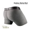 Comfort Pouch Boxer Briefs Bamboo / Merino Wool Fabric