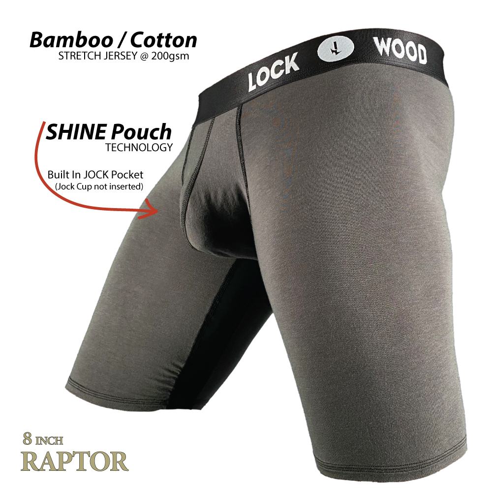 JOCK Contact Sport Boxer Briefs