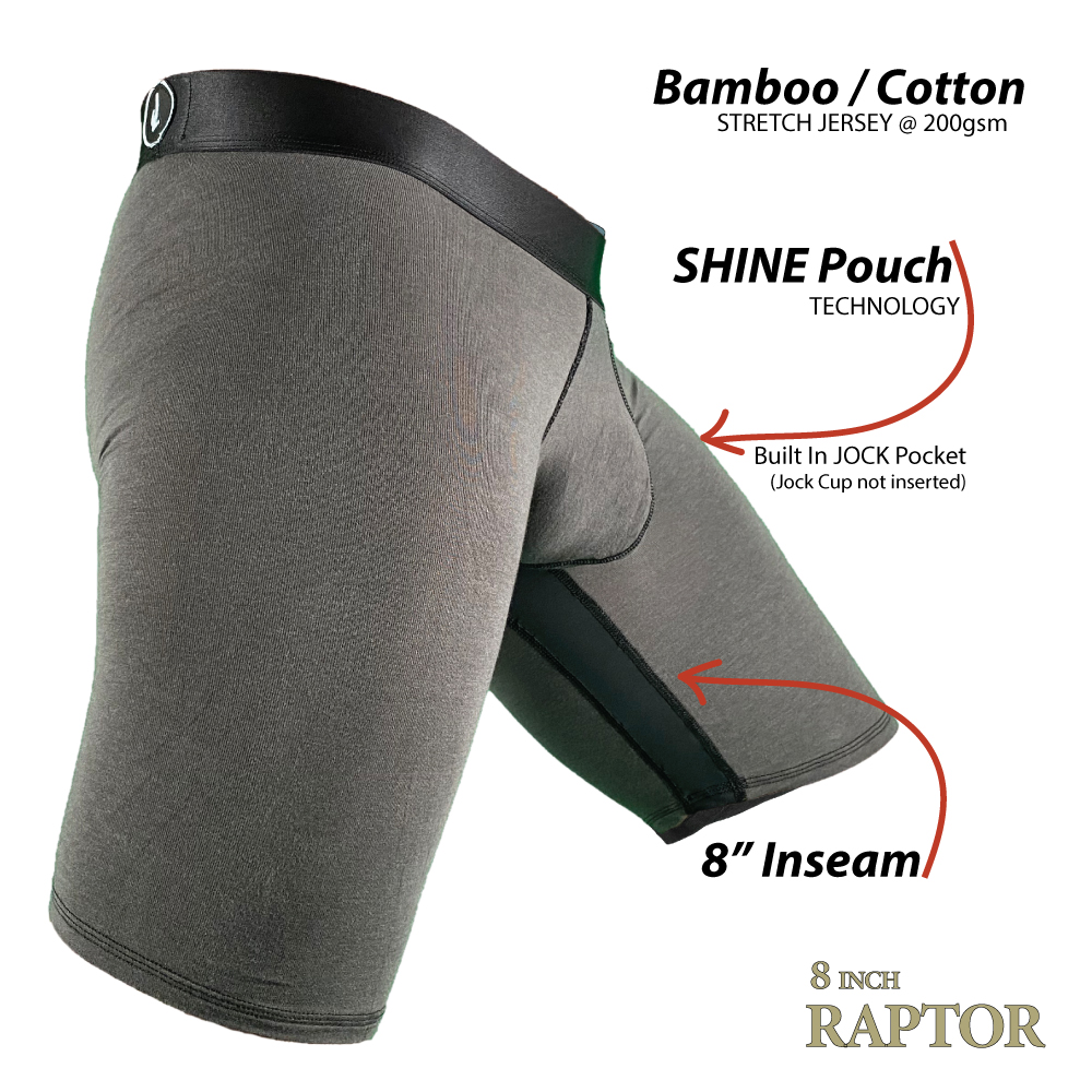 JOCK Contact Sport Boxer Briefs