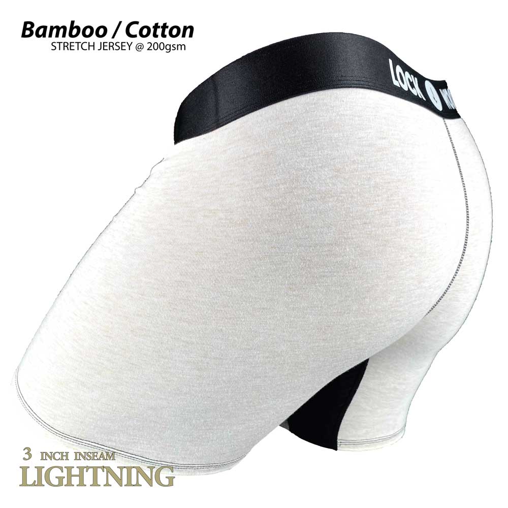 Comfort Pouch Boxer Briefs Bamboo / Cotton Fabric