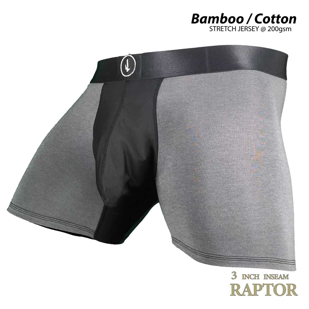 Comfort Pouch Boxer Briefs Bamboo / Cotton Fabric