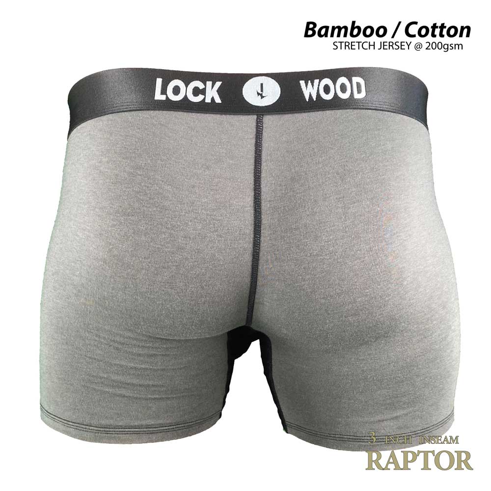 Comfort Pouch Boxer Briefs Bamboo / Cotton Fabric
