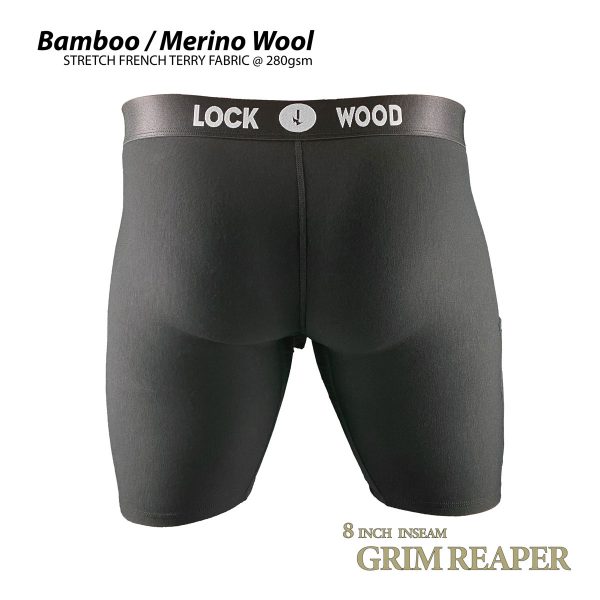 Comfort Pouch Boxer Briefs Bamboo / Merino Wool Fabric