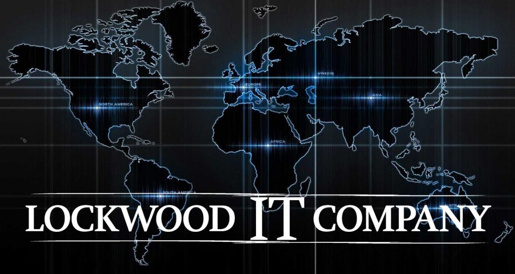 Lockwood IT Company Brand Logo