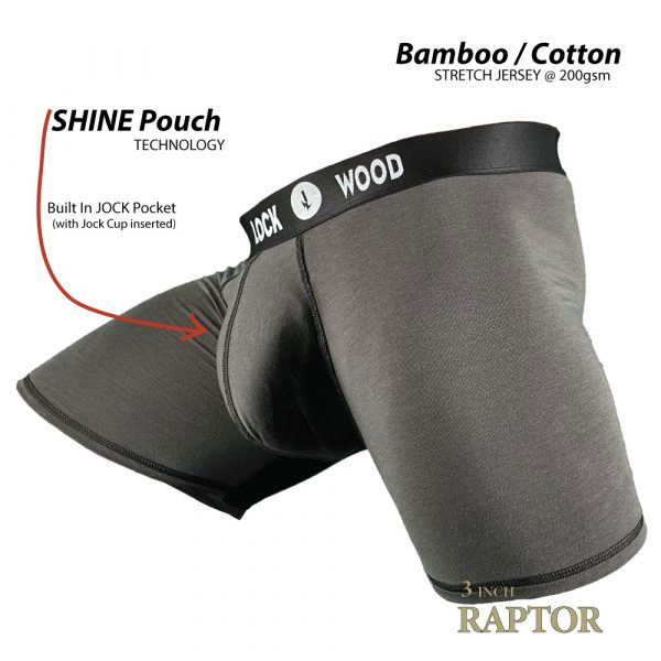 The Future of Men's Underwear? - Pouched Boxer Briefs (2021)