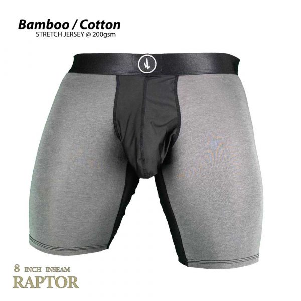 Men's Bamboo Boxer Briefs (Sizes Small-6XL) by Bear Skn - Peeberry - Big  Boy Bamboo