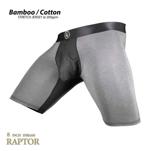 Comfort Pouch Boxer Briefs Bamboo / Cotton Fabric