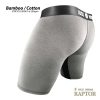 Comfort Pouch Boxer Briefs Bamboo / Cotton Fabric