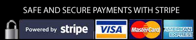 Secure Stripe Merchant Credit Card Accept