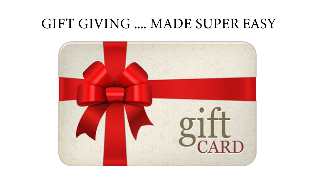 GIFT CARDS for LOCK-WOOD SHOPPING