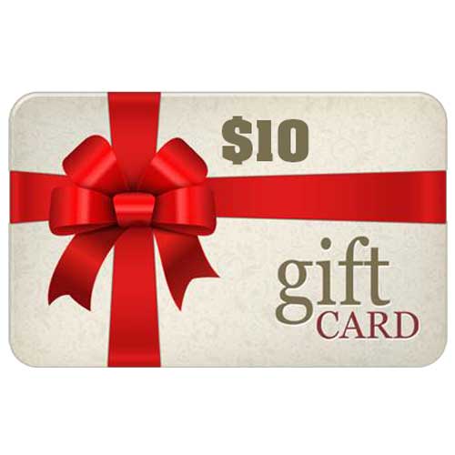 Gift Card $10-HBG-GFTCRD-10