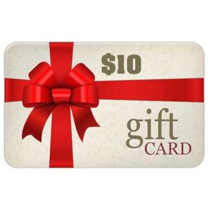 10$ GIFT CARDS for LOCK-WOOD SHOPPING
