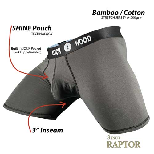 JOCK Contact Sport Boxer Briefs