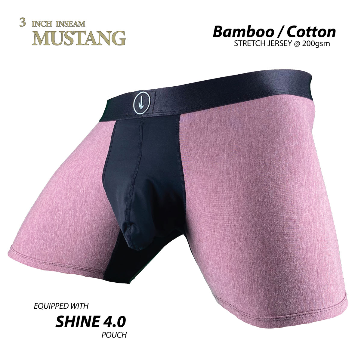 Comfort Pouch Boxer Briefs Bamboo / Cotton Fabric