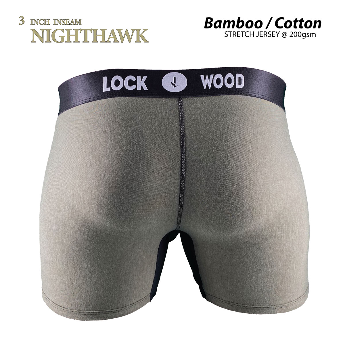 Comfort Pouch Boxer Briefs Bamboo / Cotton Fabric