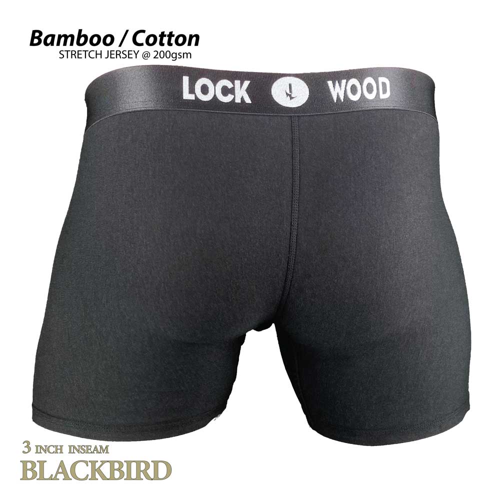 Comfort Pouch Boxer Briefs Bamboo / Cotton Fabric