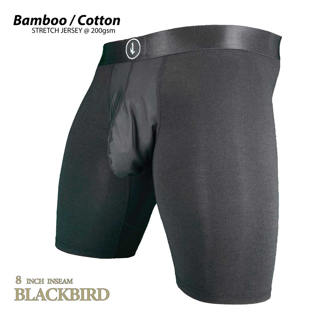 Comfort Pouch Boxer Briefs Bamboo / Cotton Fabric