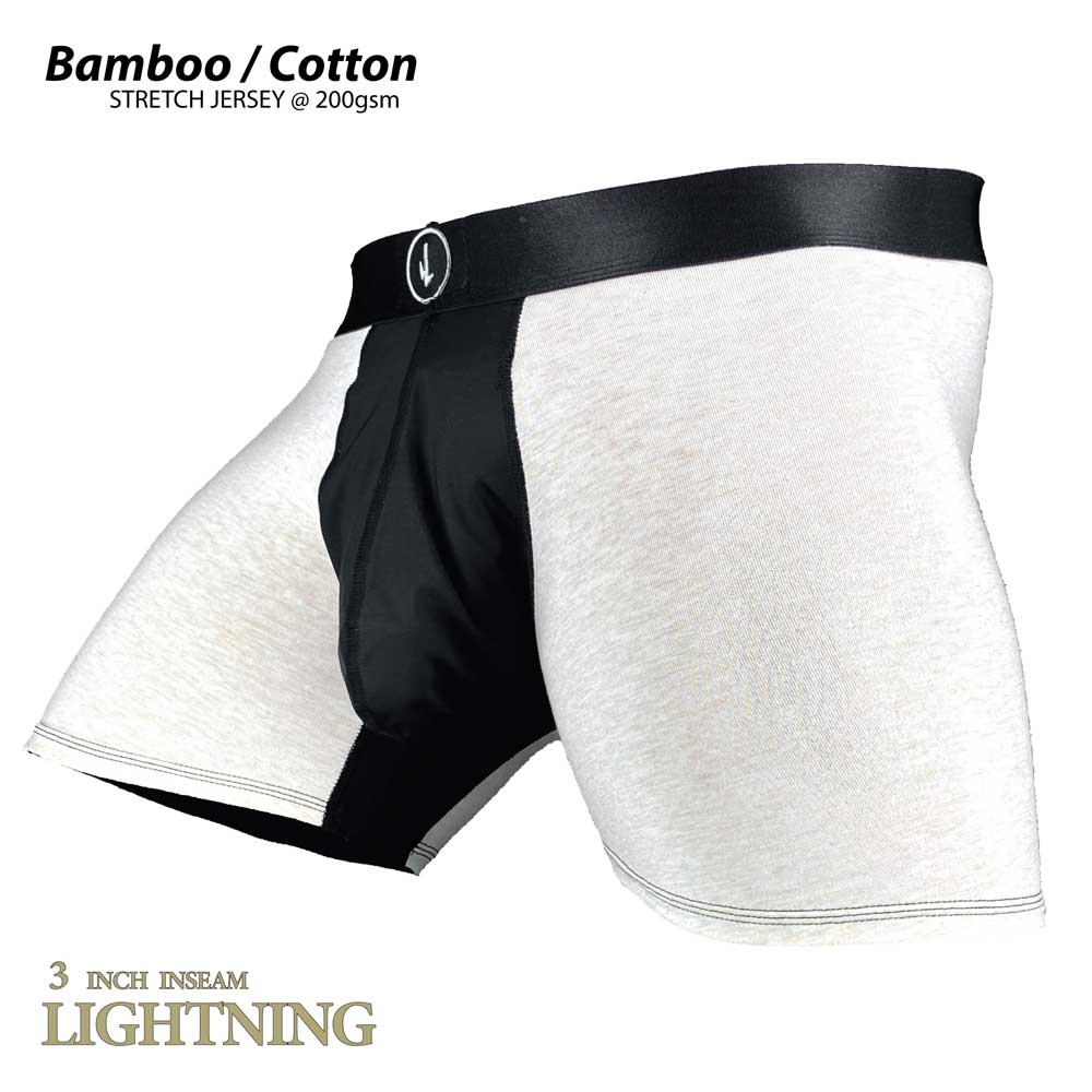 Comfort Pouch Boxer Briefs Bamboo / Cotton Fabric