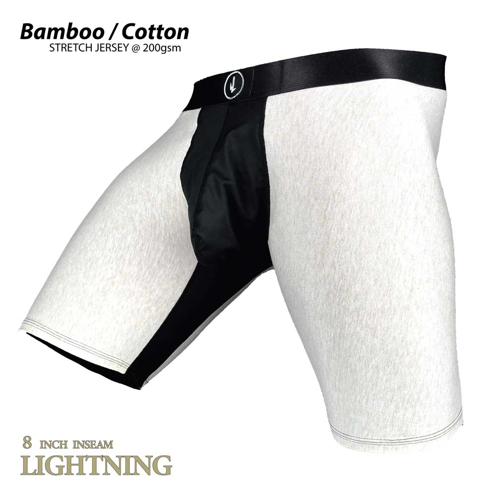 Comfort Pouch Boxer Briefs Bamboo / Cotton Fabric