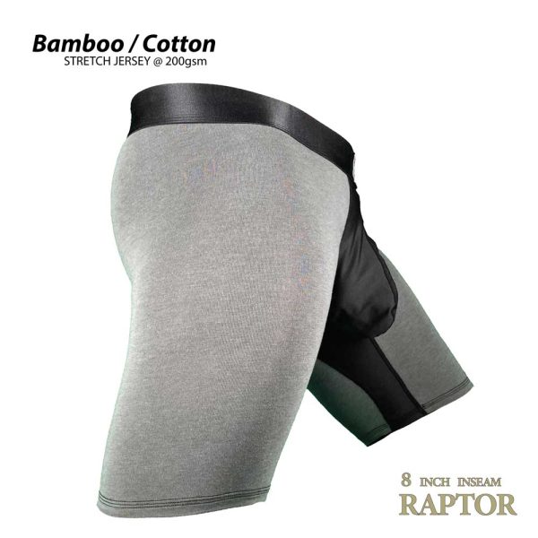 COMFORT POUCH BAMBOO BOXER BRIEFS (1Pack)