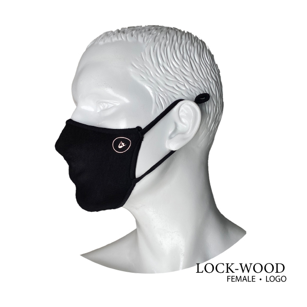 Face Masks Merino Wool Bamboo Fabric Branded with LOCK-WOOD Logo