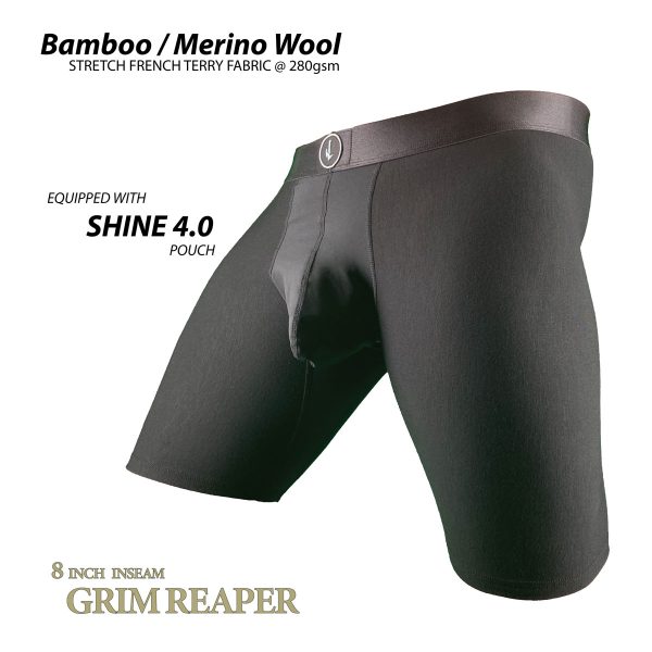 Merino Wool Boxer Briefs for Women - MM-Socks - Wundersocks