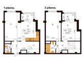 3-комнатная планировка квартиры в доме по адресу Нагорная улица 18/16